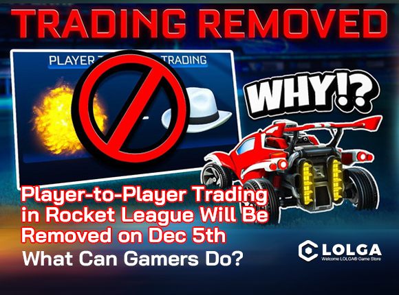 Player-to-Player Trading in Rocket League Will Be Removed on Dec 5th - What Can Gamers Do?